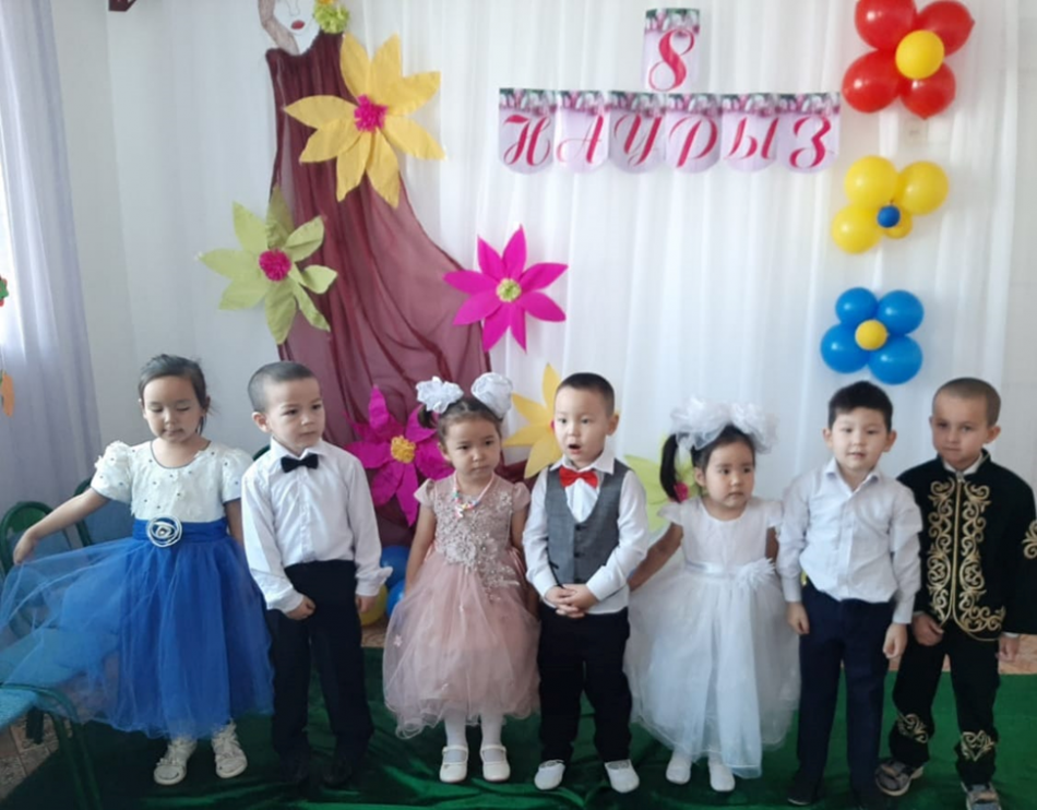 Аяулы анашым! атты 8 - наурыз аналар мерекесіне арналған ертеңгілік